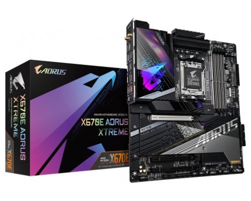 Gigabyte X670E AORUS XTREME (rev. 1.0) AMD X670 Zócalo AM5 ATX (Espera 4 dias)